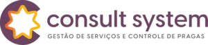 logo consult system dedetizadora rio de janeiro