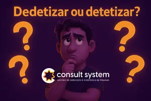 dedetizar ou detetizar? qual está certo?