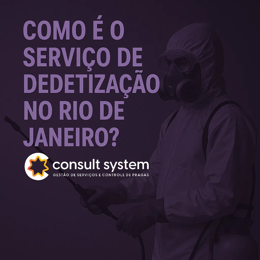 serviço de dedetização no rj. capa do artigo