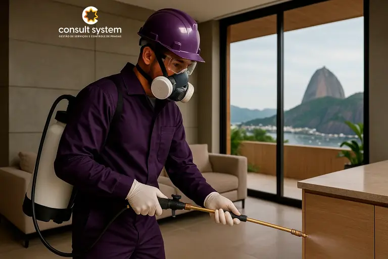 descupinização rio de janeiro. Dedetizadora Consult System