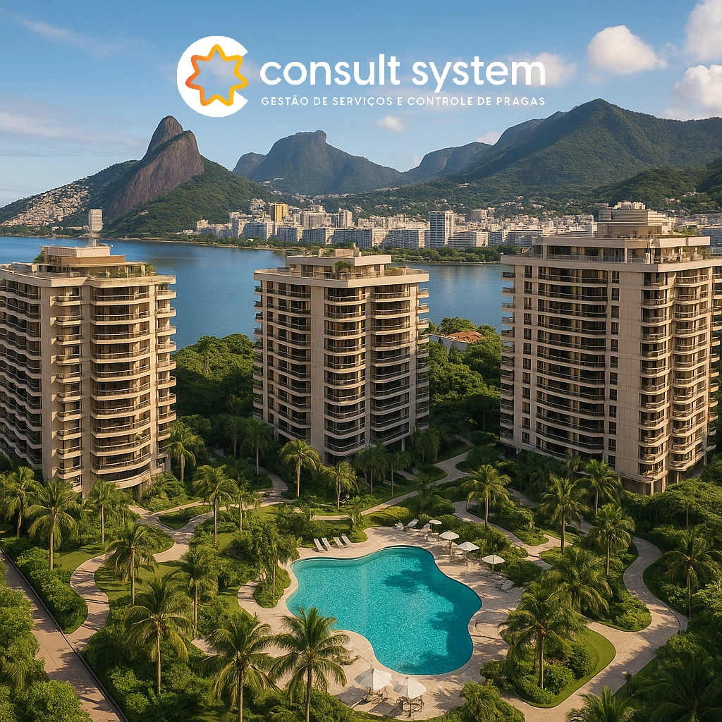 dedetização de condomínio no rio de janeiro. dedetizadora consult system