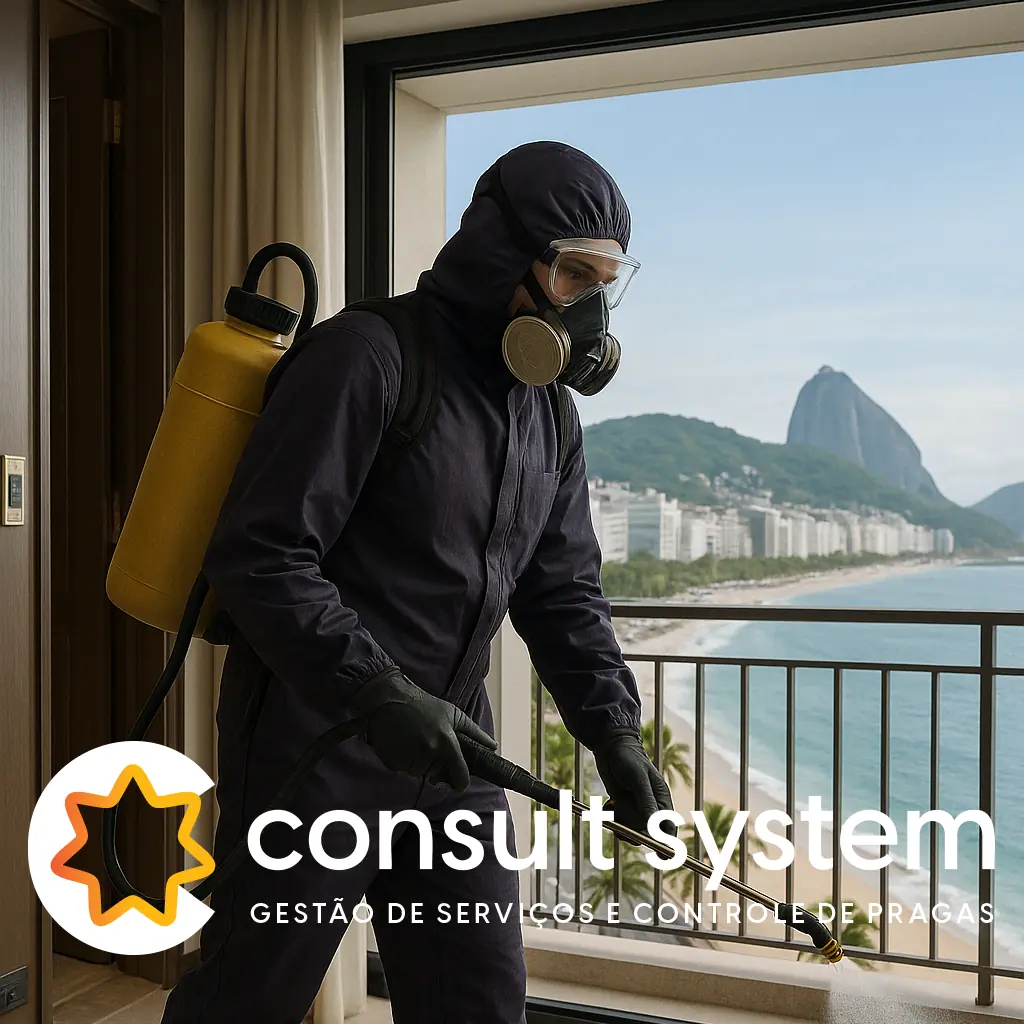 dedetização de hotéis no rio de janeiro. Dedetizadora Consult System