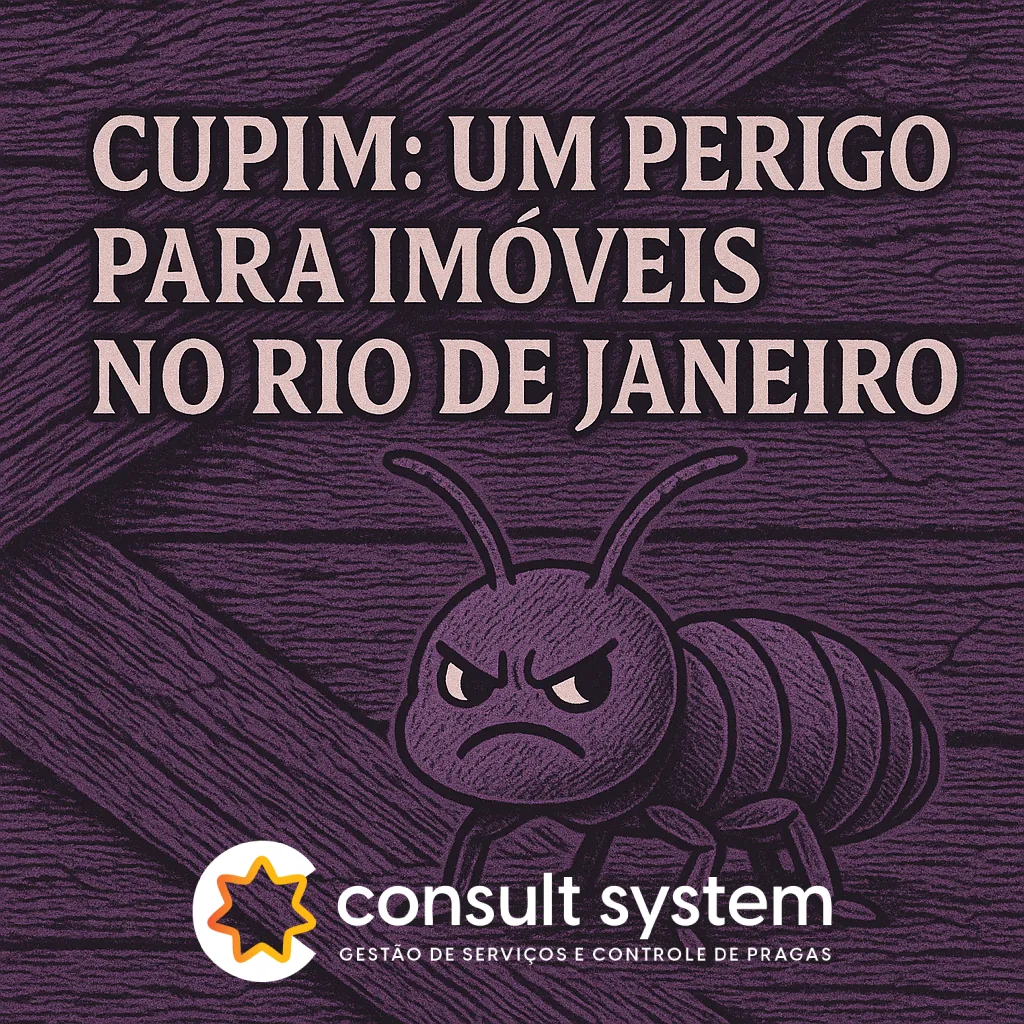 cupim um perigo no rio de janeiro foto destacada da postagem