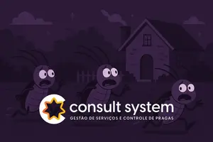 Como acabar com baratas em casa. Consult System gestão de serviços e controle de pragas